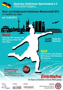 20130413 Plakat FB Damen DM Grossfeld
