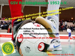 Fussballabteilung-Plakate am 07.06.14