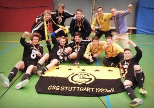 Meisterfoto Jugend GSG Stuttgart