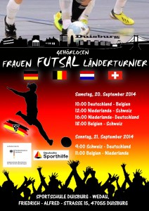 Futsal Laenderturnier Frauen
