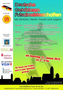 DM Futsal in Hildesheim